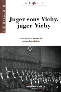 Juger sous vichy -  Juger vichy