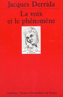 La voix et le phénomène