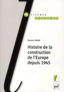 Histoire de la construction de l'Europe depuis 1945
