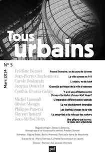 REVUE TOUS URBAINS n.5