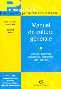 Manuel de culture generale
