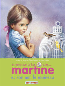 Je Commence À Lire Avec Martine Tome 40 : Martine Et Son Ami Le Moineau