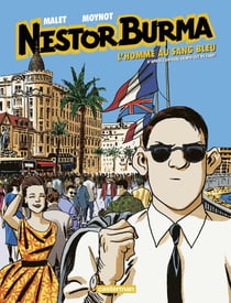 Nestor Burma Tome 11 : l'homme au sang bleu