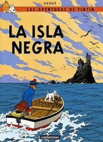 Las aventuras de Tintín Tome 7 : la isla negra