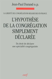 La Liberté des congrégations religieuses en France, III