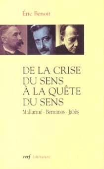 De la crise du sens à la quête du sens