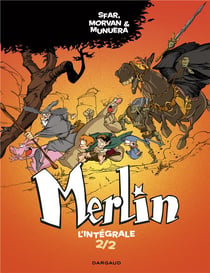 Merlin : Intégrale vol.2 : Tomes 4 à 6