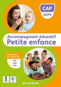 CAP accompagnant éducatif petite enfance AEPE : pochette de l'élève (édition 2022)