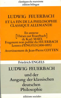 Ludwig Feuerbach et la fin de la philosophie classique allemande