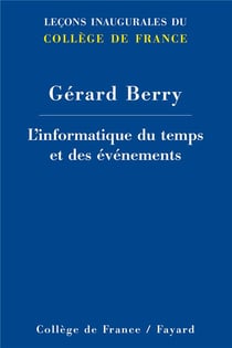 L'informatique du temps et des évènements