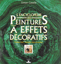 Peintures a effets decoratifs