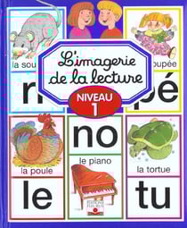 L'imagerie de la lecture - niveau 1