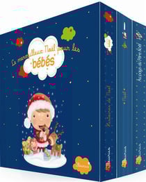 Un merveilleux noël pour les bébés - coffret