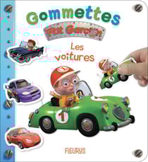 Gommettes - p'tit garçon - les voitures