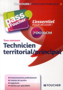 Pass'foucher - technicien territorial/principal - tous concours