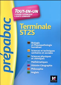 Prépabac - toute la terminale st2s