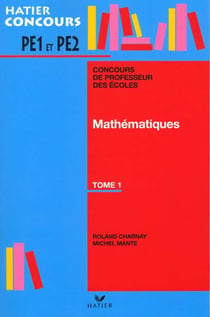 Preparation a l'epreuve de mathematiques du concours de professeur des ecoles t.1