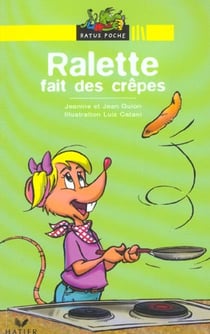 Ralette fait des crepes