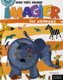 Mon très grand imagier - les animaux