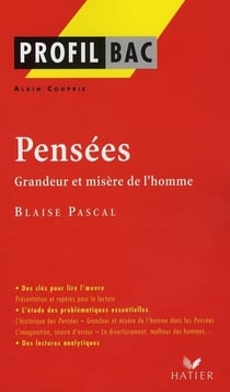 Pensées, de Blaise Pascal