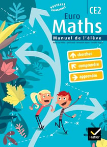 Euro Maths CE2 éd. 2010 - Manuel de l'élève + Aide-mémoire