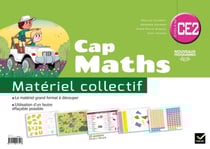Cap Maths : CE2 - matériel collectif - programmes 2016