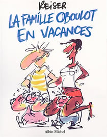La famille oboulot en vacances