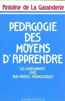 Pedagogie des moyens d'apprendre