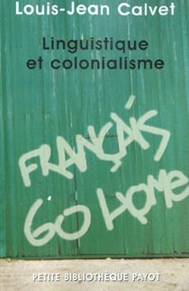 Linguistique Et Colonialisme