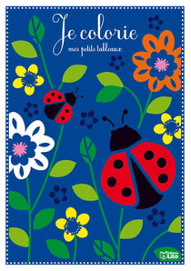 Je colorie mes petits tableaux - coccinnelles