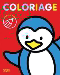 Coloriage premier âge : le pingouin