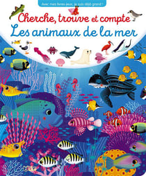 Cherche, trouve et compte - les animaux de la mer