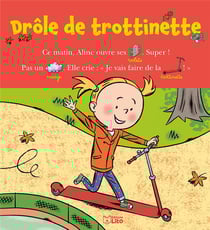 Drôle de trottinette