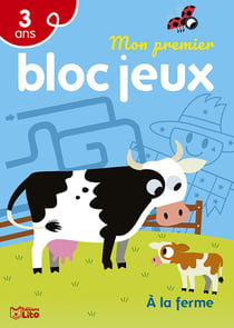 MON 1ER BLOC JEUX-A LA FERME
