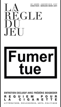 La règle du jeu n.67 : fumer tue