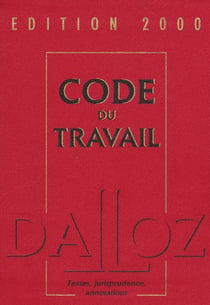 Code du travail 2000 dalloz