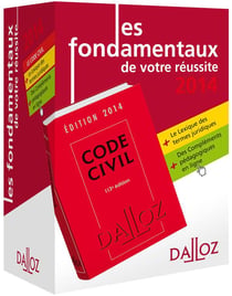 Code civil - lexique des termes juridiques (édition 2013/2014)