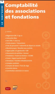 COMPTABILITE DES ASSOCIATIONS ET FONDATIONS