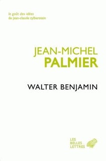 Walter Benjamin - un intellectuel juif allemand