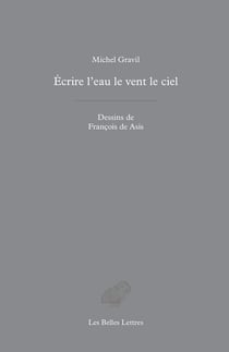 Écrire l'eau le vent le ciel