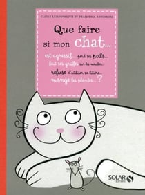 Que faire si mon chat est agressif  perd ses poils
