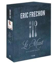 Le must de la bonne cuisine - coffret