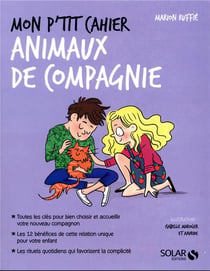 Mon p'tit cahier : animal de compagnie