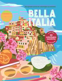 Coloriages au numéro - Bella Italia