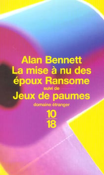 La mise a nu des epoux ransome - jeux de paumes