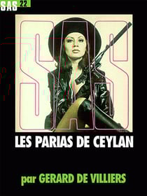 SAS Tome 22 : les parias de Ceylan
