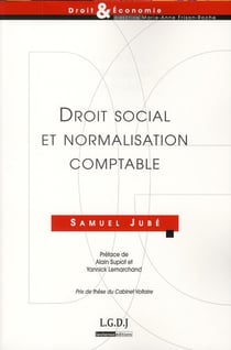 Droit social et normalisation comptable