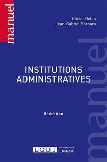 Institutions administratives (8e édition)