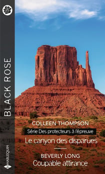 Des protecteurs à l'épreuve Tome 2 : le canyon des disparues - coupable attirance