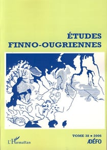 Études finno ougriennes t.38